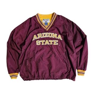 Vintage Champion Arizona State Pullover Jacket